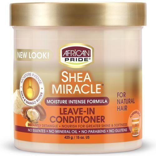 Shea Miracle Moisture Intense Formula Leave-in Conditioner- 425g.