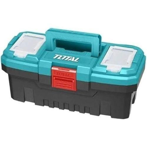 TOTAL Plastic Workshop or Car Toolbox 20 Inch Heavy Duty Tool Boxes