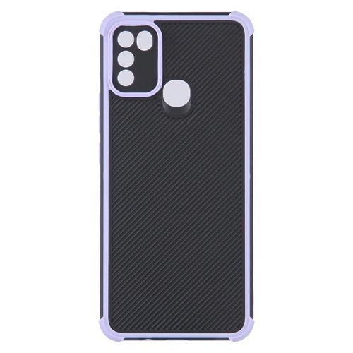 TECNO SPARK 7 Eagle Eye Armor Dual-color Shockproof TPU + PC Protective Case-PURPLE