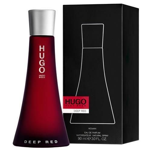 Hugo Deep Red For Women EDP