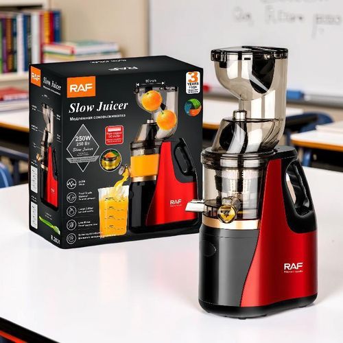 High Capacity Processing Natural Juice 250W 400ml Slow Juicer Juice Extractor