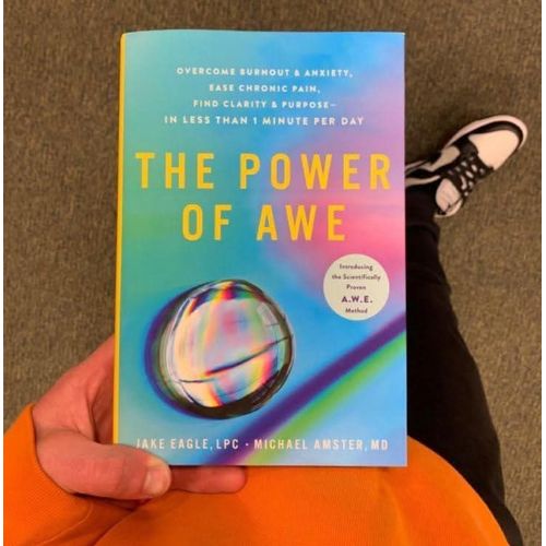 The Power of Awe:Book by Dr. Michael Amster and Jake Eagle