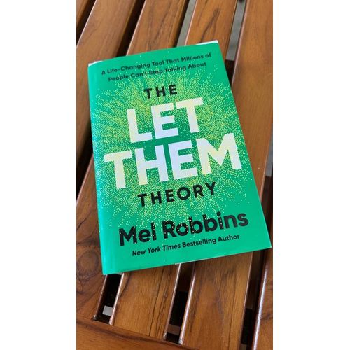 The Let Them Theory Inspirational Guide to Letting Go Book By Mel Robbins