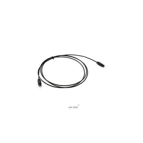 1.5M Digital Optical Audio Cable Black Tv Power Amplifier Soft