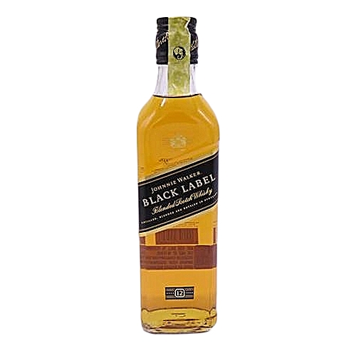 JOHNNIE WALKER Black Label Premium Scotch Whisky (12 years
