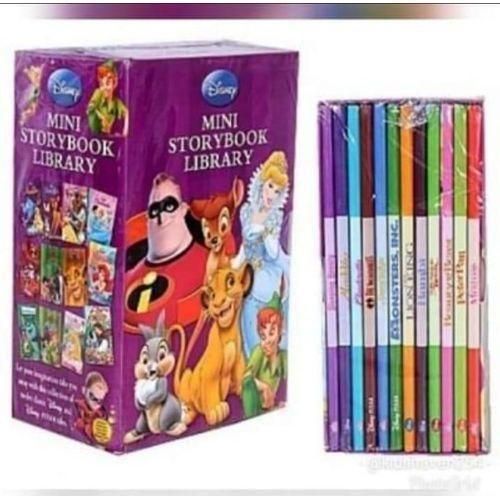 Mini Story Books Library A Magical Reading Adventure For Kids 12 pcs