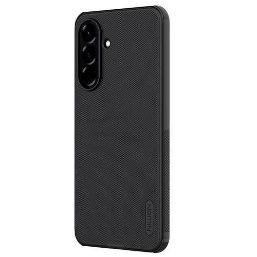 Case For Samsung Galaxy A35 Super Frosted Shield Pro Hard Back Soft Border PC TPU Shock Absorb Cover Raised Bezel Camera Protect