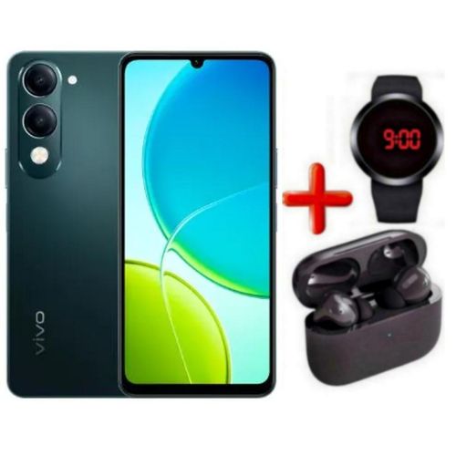 Y04 6.74" 128GB ROM Storage + 6GB RAM, (Dual Sim), 13MP, 6.74", 90Hz, Android 14, 5500mAh + FREE GIFTS