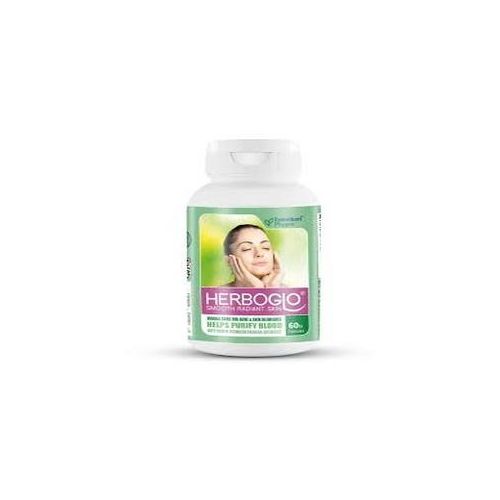 Herboglo Herbal Care for Acne Skin Blemishes Blood Purification 60Capsules 75G
