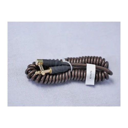Soundmaster Guitar Jack to Jack Link Cable Brown tlc144/3m