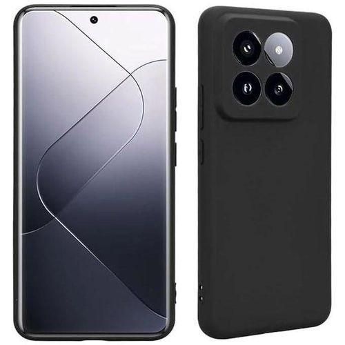 Soft Anti-fingerprint Silicone TPU Matte Cover Case for Xiaomi 14T (Mi 14T)/Xiaomi 14 T