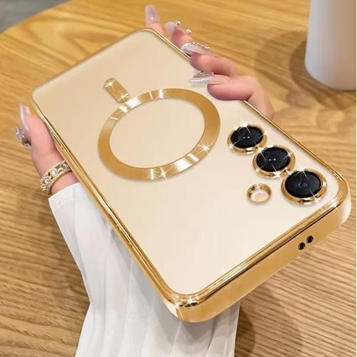 Samsung Galaxy Magsafe cover/case for A26 Compatible with MagSafe Crystal Clear Full Camera Protection Luxury Cover