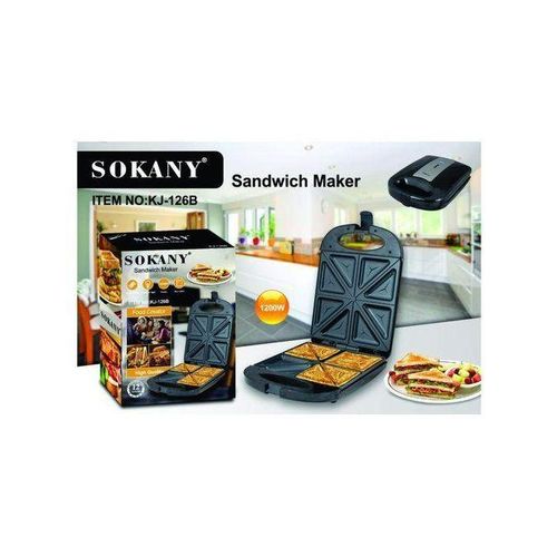 4 SLICES Sandwich Maker