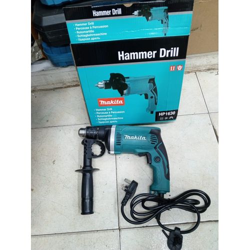 Makita Commercial INDUSTRIAL Heavy Duty Impact Harmer Electric Corded Drill DRILL HP1630