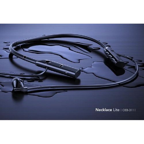 Necklace Lite Call Vibration Wireless Headphones 30hrs playing time.