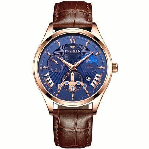 Fngeen Fashionable Casual Calendar Luminous Wrist Watch
