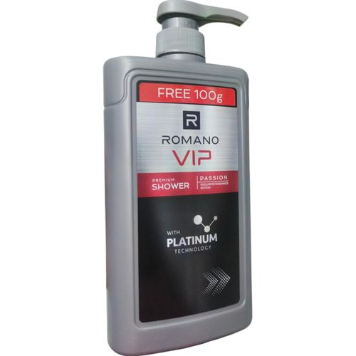 VIP Premium Shower Gel Platinum bc