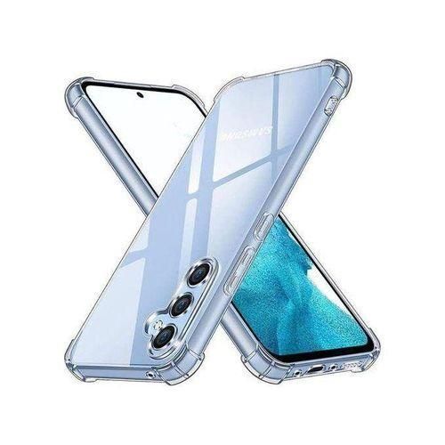 Samsung Galaxy A24 Phone Case Hard-Back Soft-Sides Non-yellowing Crystal Clear Back Protective Phone Cover Case