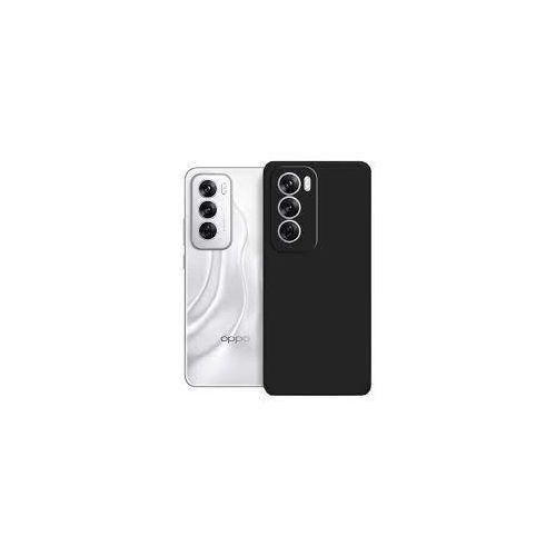 Oppo Reno 12 5G GOOD QUALITY Silicone Case / Cover BLACK