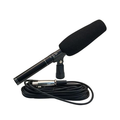 EM-2800A Long Range Directional Camera Mic for Interviews, Speeches & Outdoor Filming