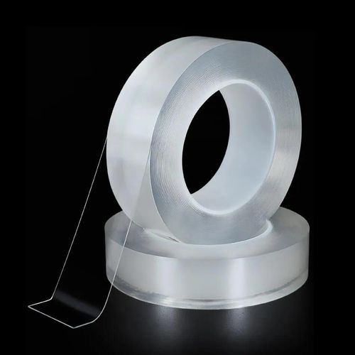 Double-Sided Nano Tape – Strong Adhesive, 3cm x 5m, Ideal for Pictures & Posters