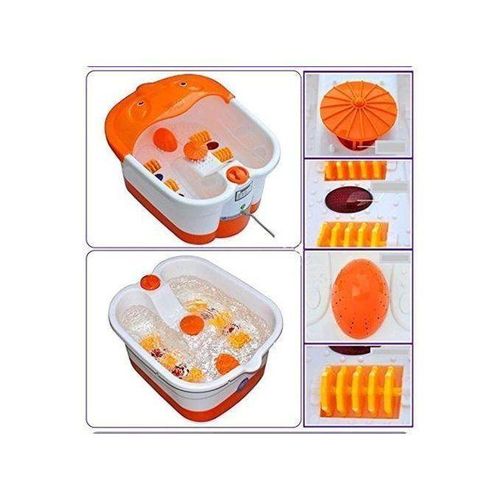 Professional Portable Electric Pedicure Foot Bath Spa Massager Machine