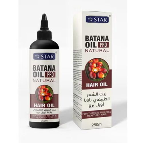 Batana Oil Pro Natural Hair Oil for Thicker, Fuller & Healthier Hair - 250ml