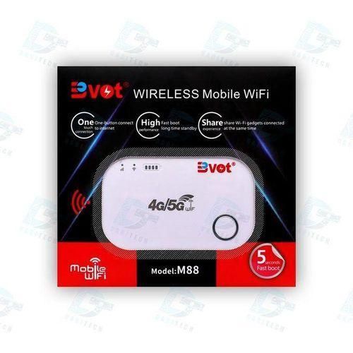 BVOT WiFi Router M88 â€“ Pocket-Sized Internet Hotspot
