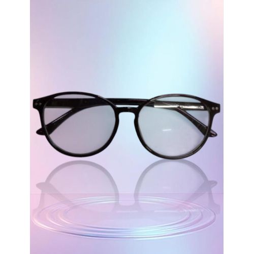 Round full -rim eyeglasses