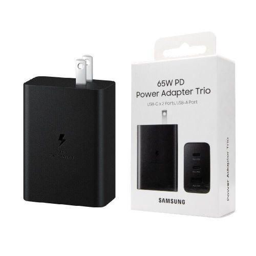 Samsung 65W PD Power Adapter Trio.