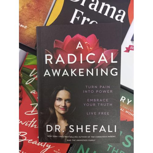 A Radical Awakening Book by Shefali Tsabary