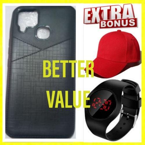 COVER FOR Hot 10T+ FREE Cap & Watch