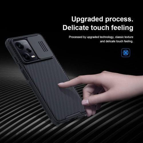 Nilkin For Xiaomi redmi Note 12 Pro 5G/Poco X5 Pro 5G Case, Nillkin Slim case Protective Cover with Camera Protector