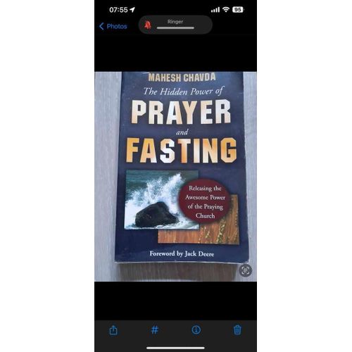 The hidden power of prayer and fasting Book by Mahesh Chavda