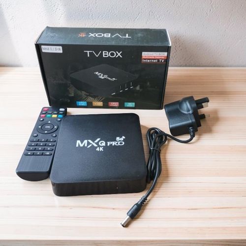 Pro 8GB Ram+128GB ROM 4K Resolution Support High-Performance Chipset Built-In Wi-Fi 5G 4K Ultra HD Resolution Smart Android TV Box