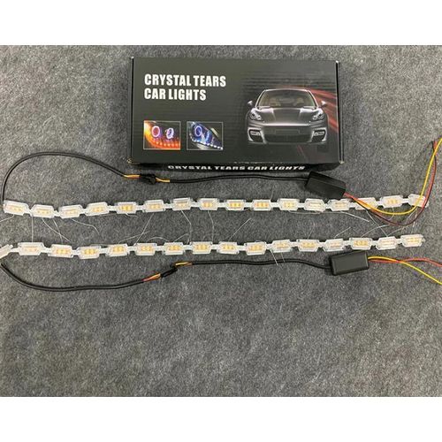 Crystal Tears LED Car Lights