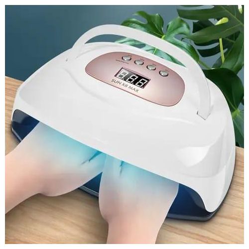 Two Hand Nail Uv Led Polish Dryer X8 220W
