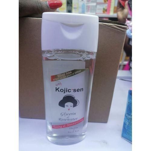 Glycerine & Rosewater Toning & Moisturizing Lotion