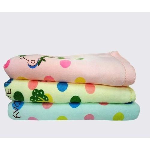 Warm Heavy Super Soft Baby Bath Towel-Different Print