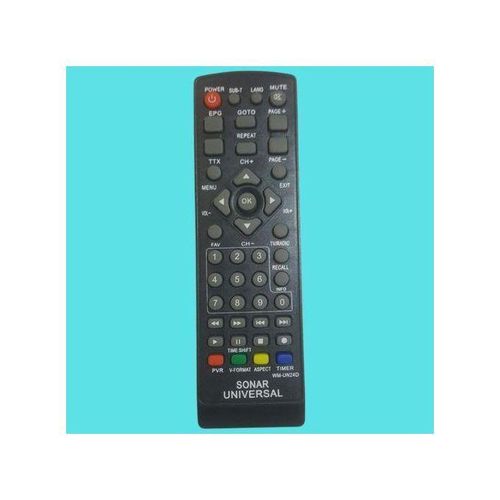 Decoder remote control