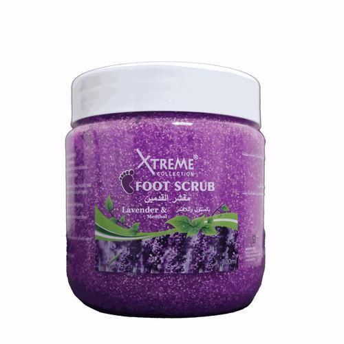 Exfoliating foot scrub lavender 500ml