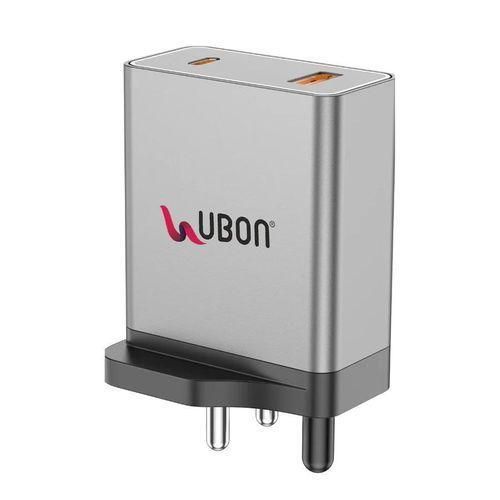 Boss Series CH-945, 120W Super Fast Wall Charger, Dual Port (PD + QC 3.0), Smart IC Protection, Multi-Protocol Fast Charging Adapter