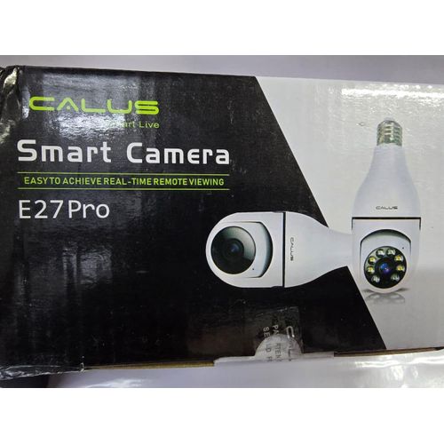 E27 Smart Surveillance Light Bulb Camera with 1080P Wi-Fi