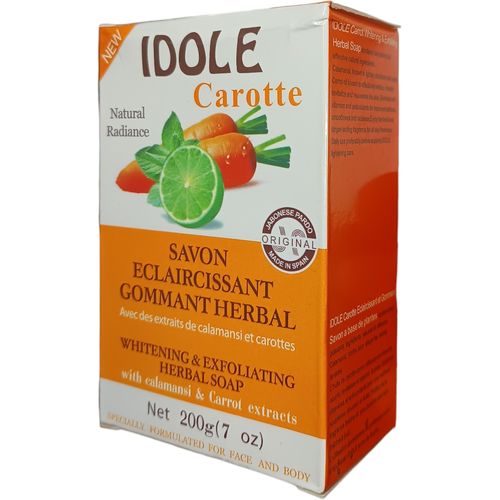 Natural Radiance Carrot Whitening Soap With Calamnsi jm