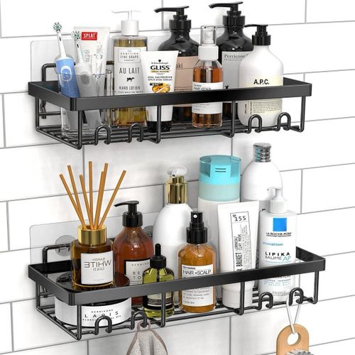 Wall Organizer Caddy Shelf - 2 Pcs