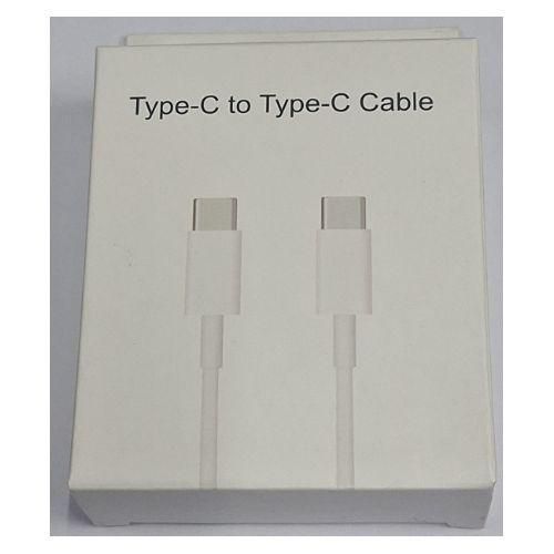 Type C To Type C Fast Charging Cable - Type C To Type C Cable