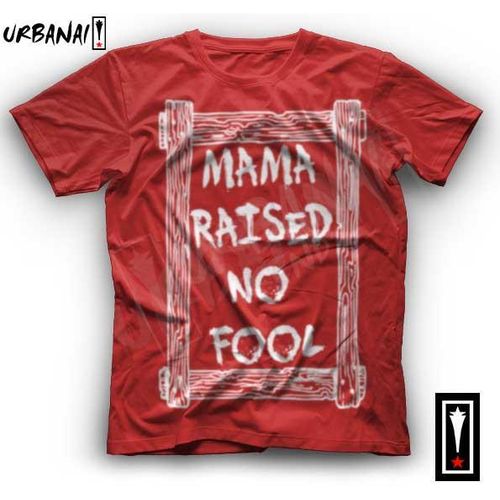 Urbanai T-Shirt Mama - Red