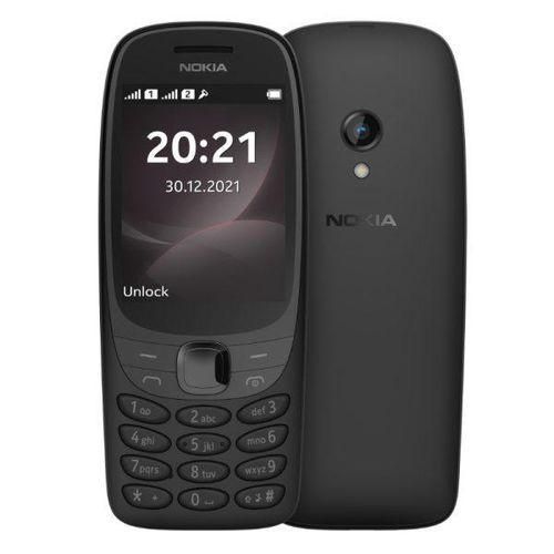 Nokia 6310, FM Radio, Internet (Dual SIM) - 1150mAh - Black