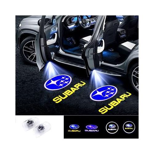 Car Door Welcome Lights Wireless Projector Lamp Accessories For Mazda