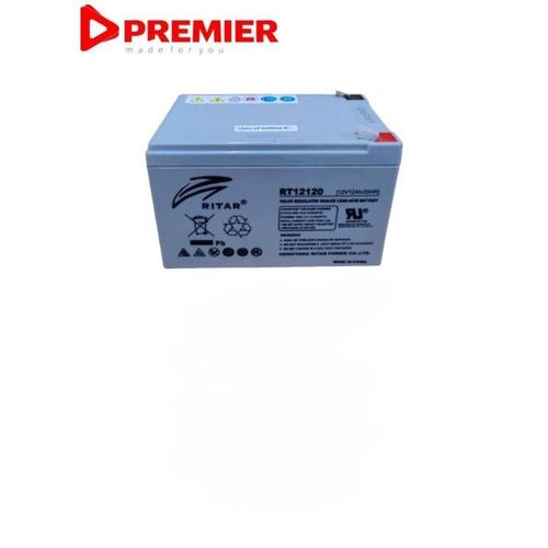 Heavy-Duty 12AH 12V Sealed Lead Acid Battery